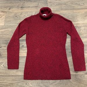 🌸LIZ CLAIBORNE women’s snug turtleneck sweater XL